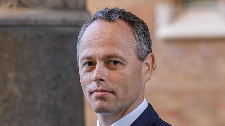 Portrait of Gabor Orosz