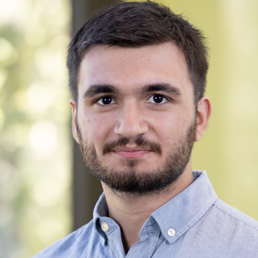 Portrait of Taylan Kargin
