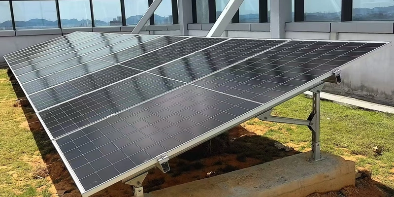 PV array installation